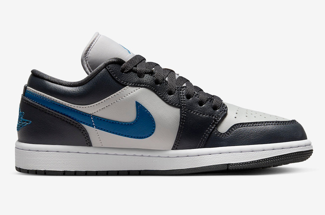 Nike Air Jordan 1 Low Anthracite Industrial Blue