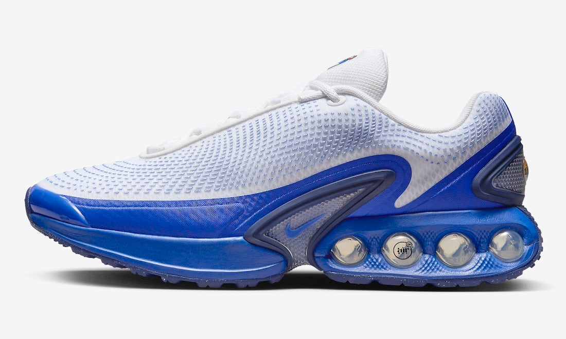 Nike Air Max Dn White/Racer Blue - Kick Culture