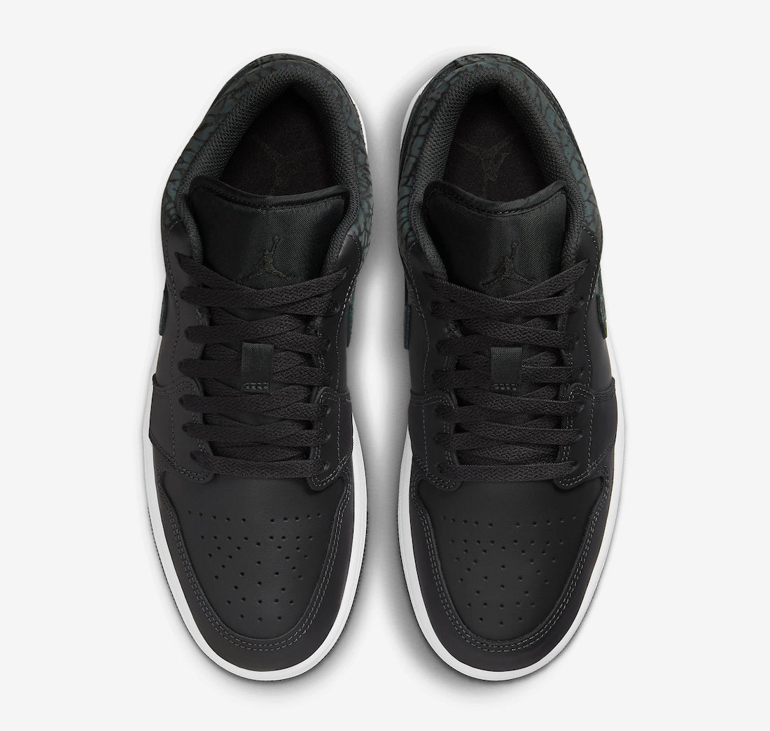 Nike Air Jordan 1 Low Black Elephant