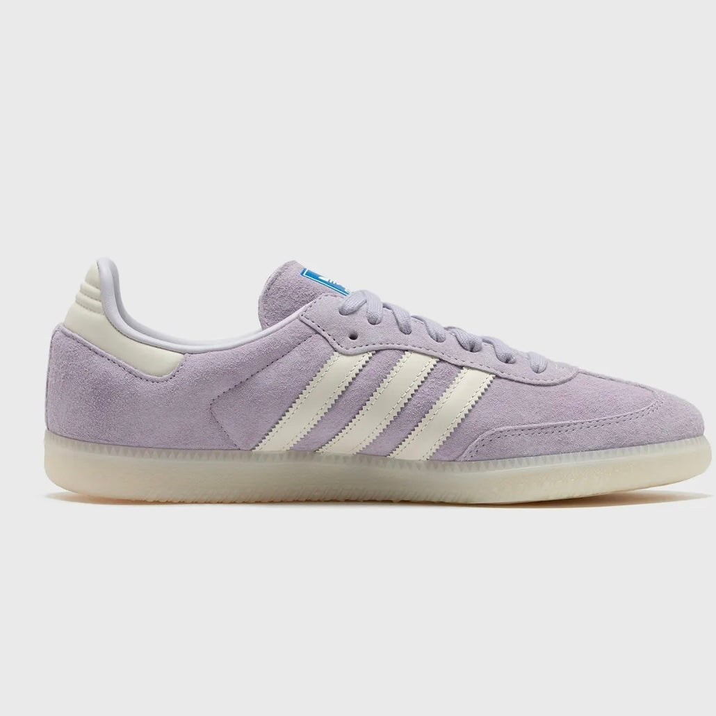 Adidas Samba Silver Dawn Chalk White