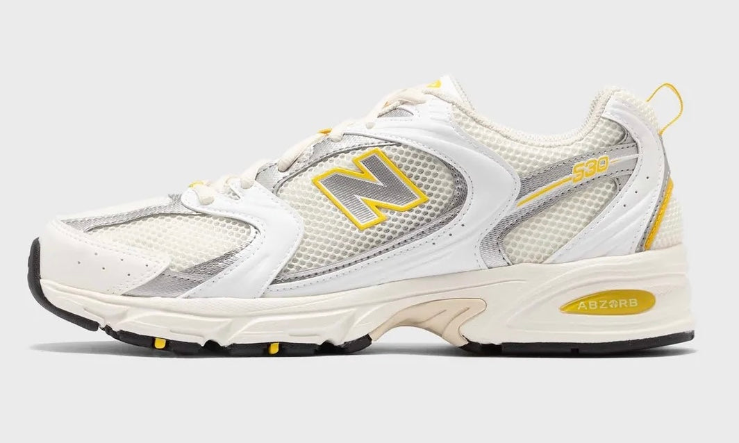 New Balance 530 Sea Salt Ginger Lemon