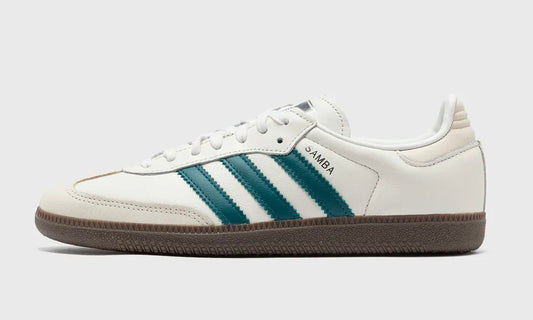 Adidas Samba Cloud White Legacy Teal