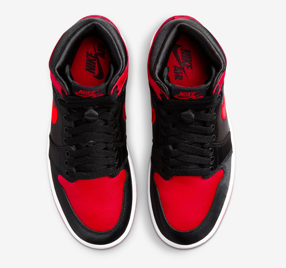 Nike Air Jordan 1 High Satin Bred