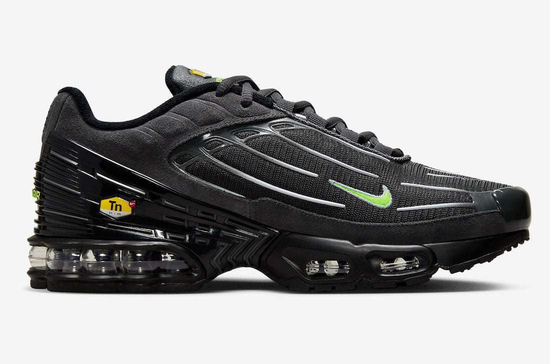 Nike Air Max Plus 3 Antharcite Volt - Kick Culture