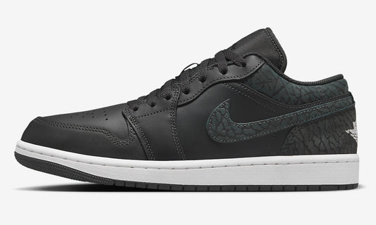 Nike Air Jordan 1 Low Black Elephant