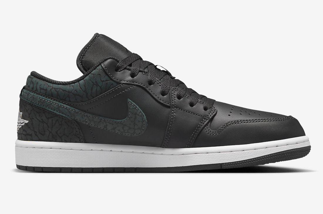 Nike Air Jordan 1 Low Black Elephant