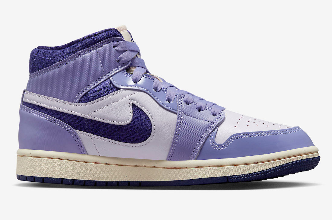 Nike Air Jordan 1 Mid Sky J Purple