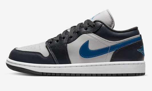 Nike Air Jordan 1 Low Anthracite Industrial Blue