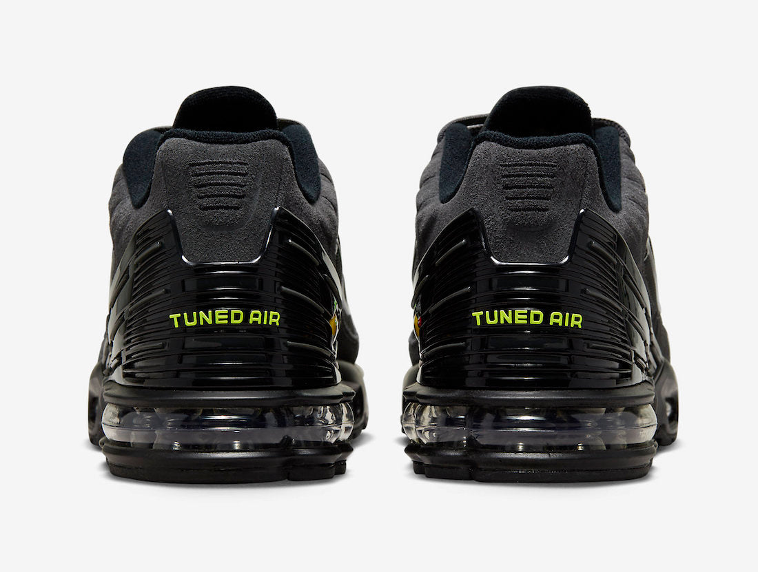 Nike Air Max Plus 3 Antharcite Volt - Kick Culture