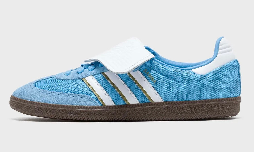 Adidas Samba Semi Blue Burst