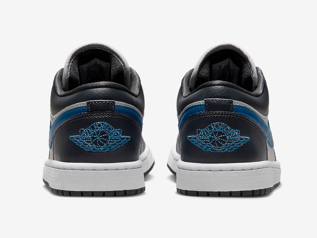 Nike Air Jordan 1 Low Anthracite Industrial Blue