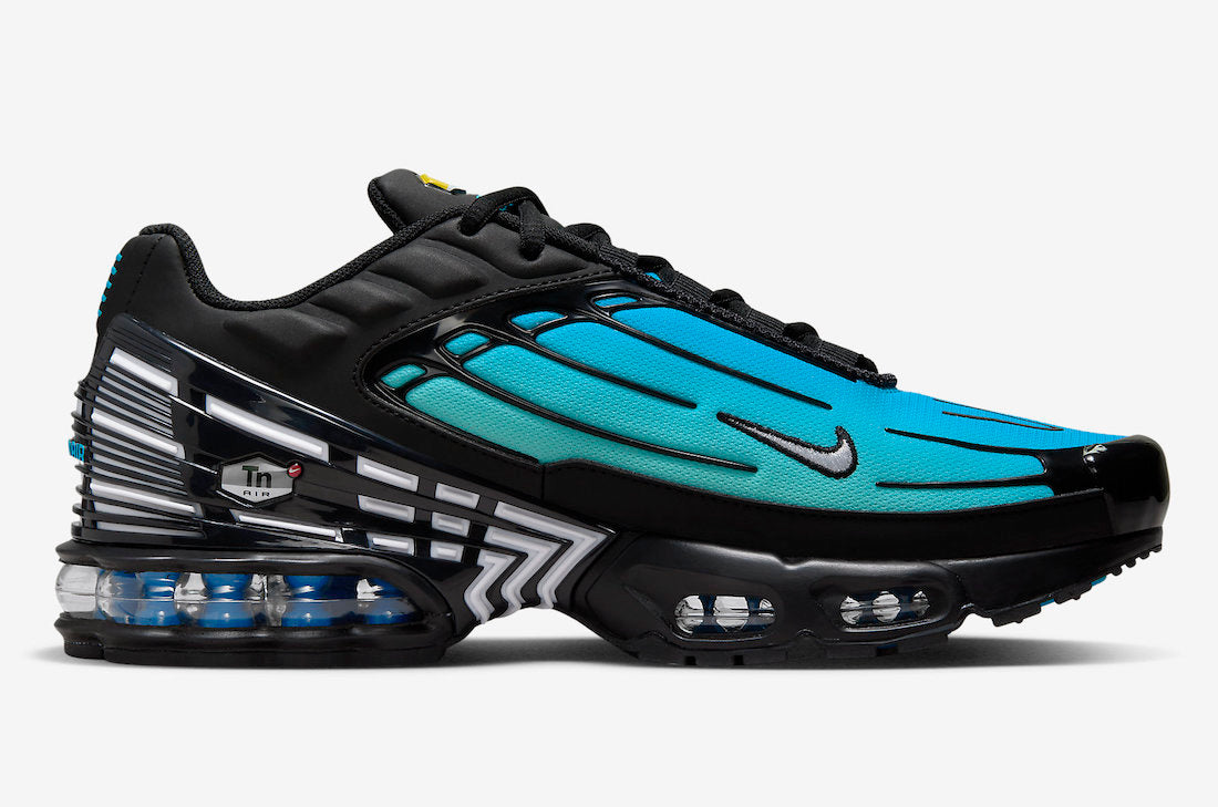 Nike Air Max Plus 3 Black Aqua - Kick Culture