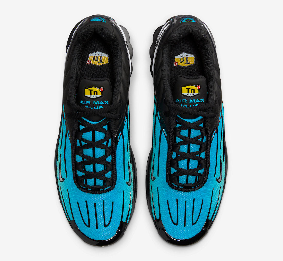 Nike Air Max Plus 3 Black Aqua - Kick Culture