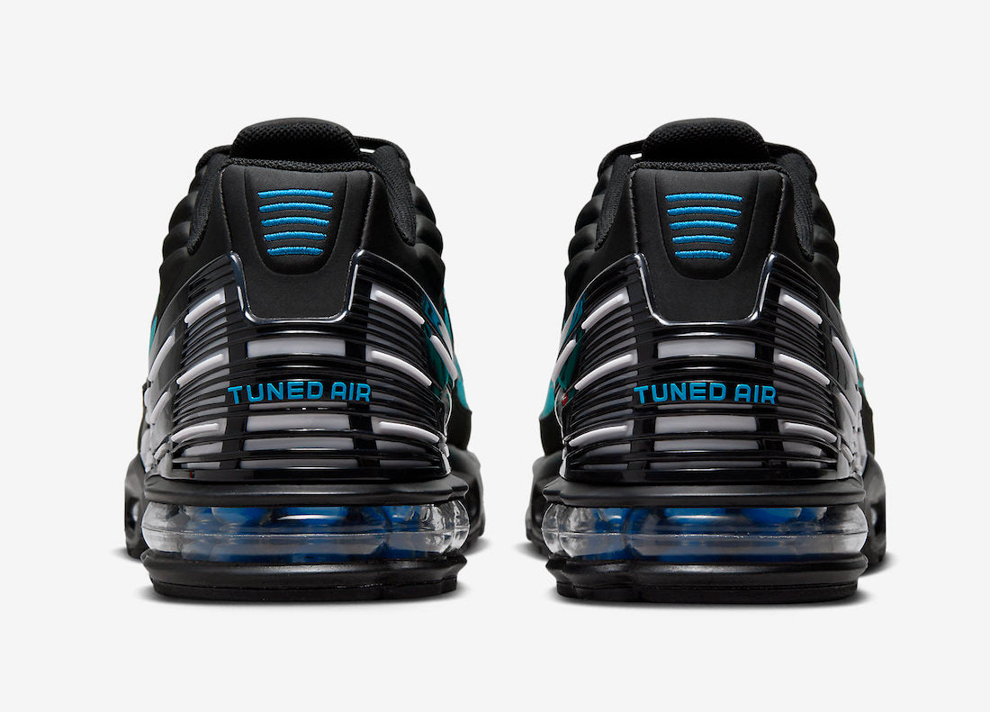 Nike Air Max Plus 3 Black Aqua - Kick Culture