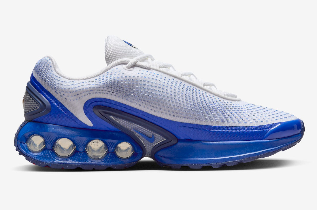 Nike Air Max Dn White/Racer Blue - Kick Culture