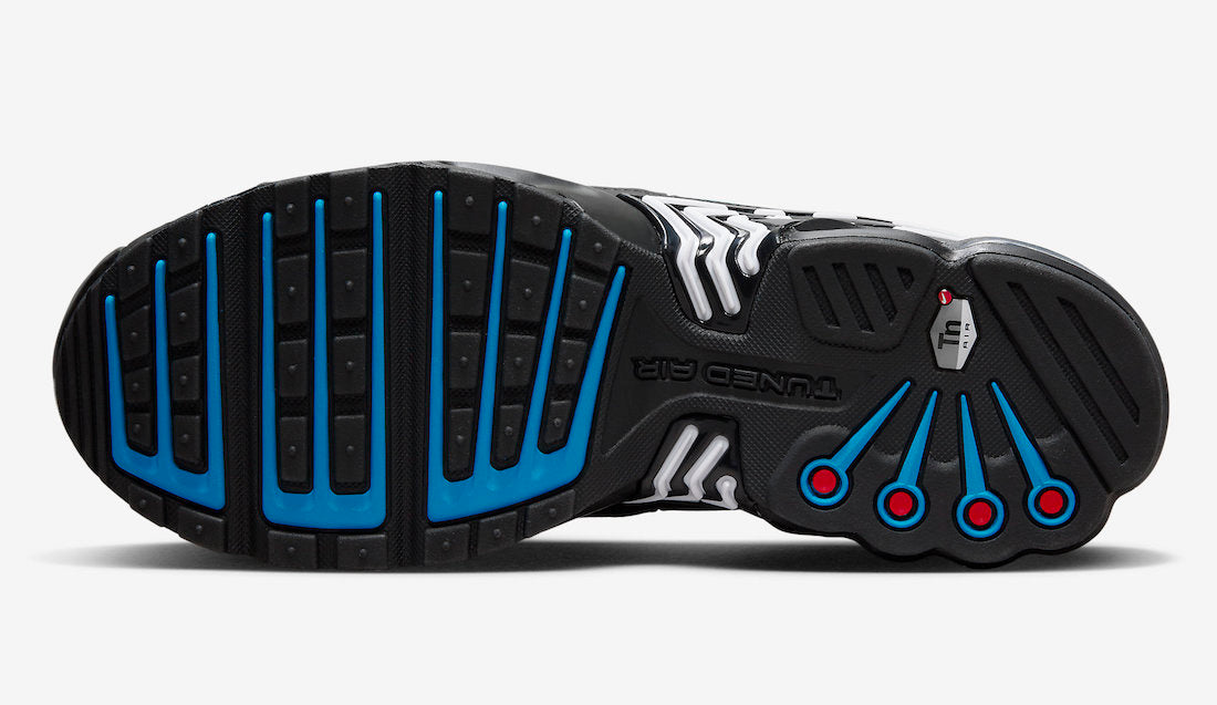 Nike Air Max Plus 3 Black Aqua - Kick Culture