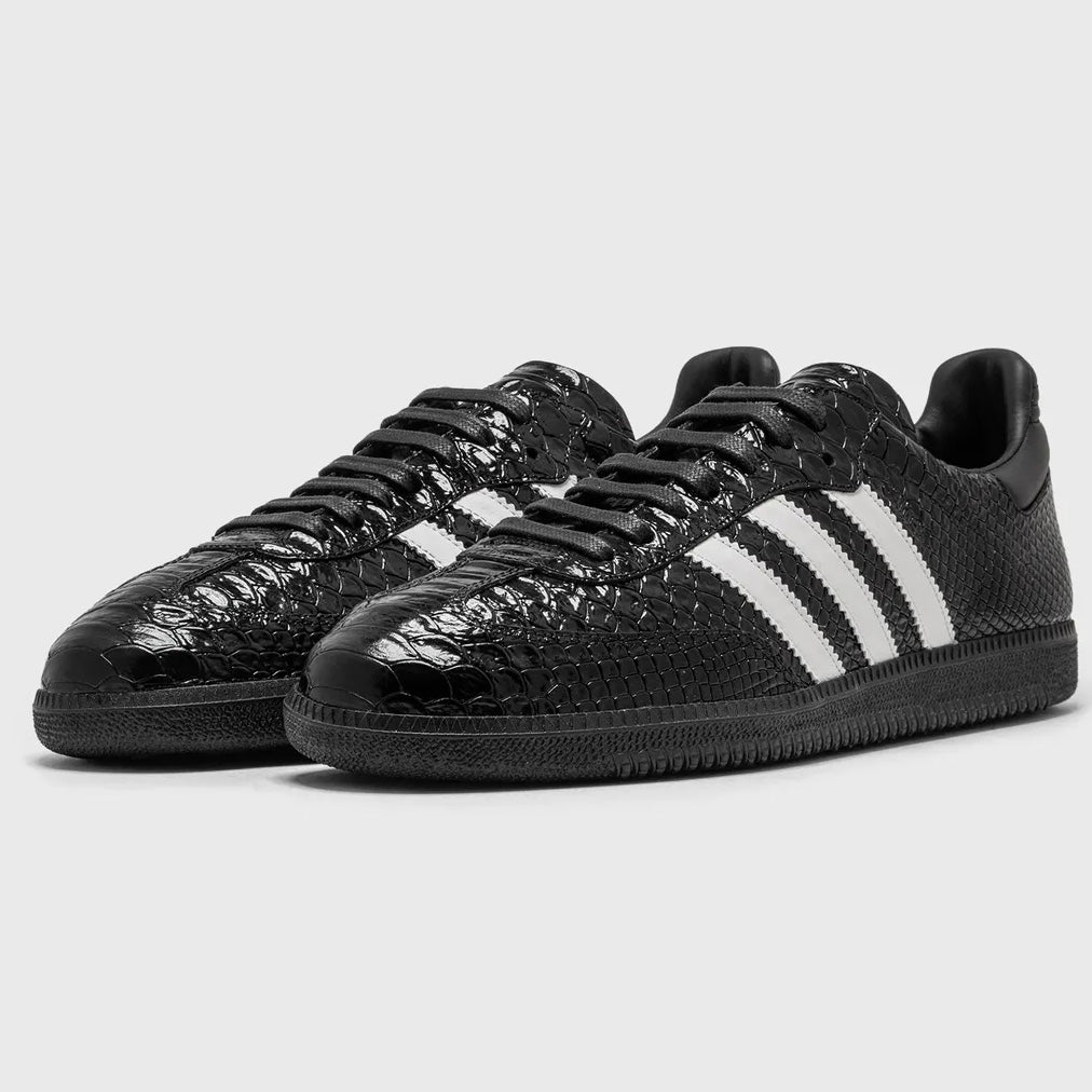 Adidas Samba Black Croc