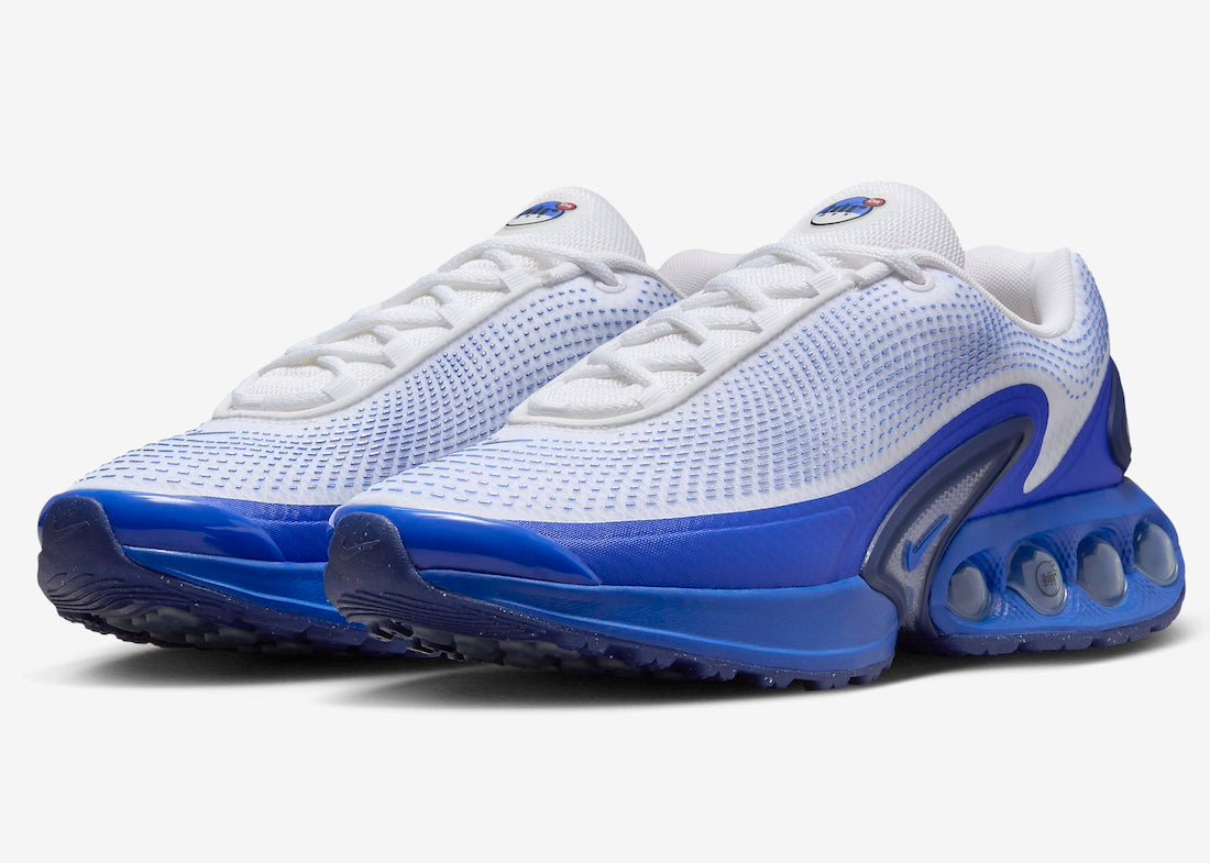 Nike Air Max Dn White/Racer Blue - Kick Culture