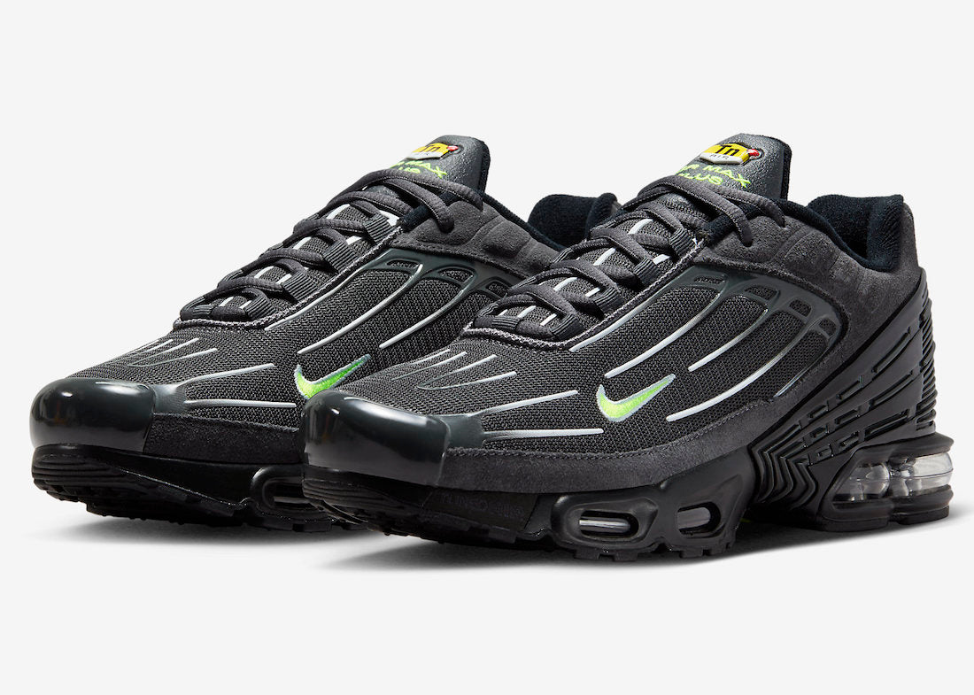 Nike Air Max Plus 3 Antharcite Volt - Kick Culture