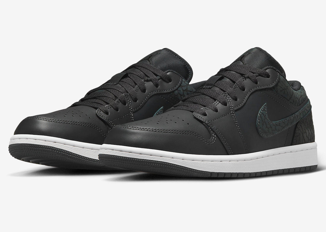 Nike Air Jordan 1 Low Black Elephant