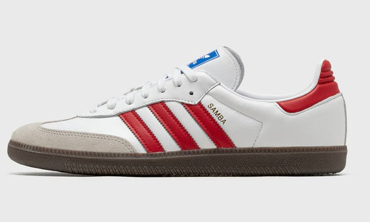 Adidas Samba White Better Scarlett