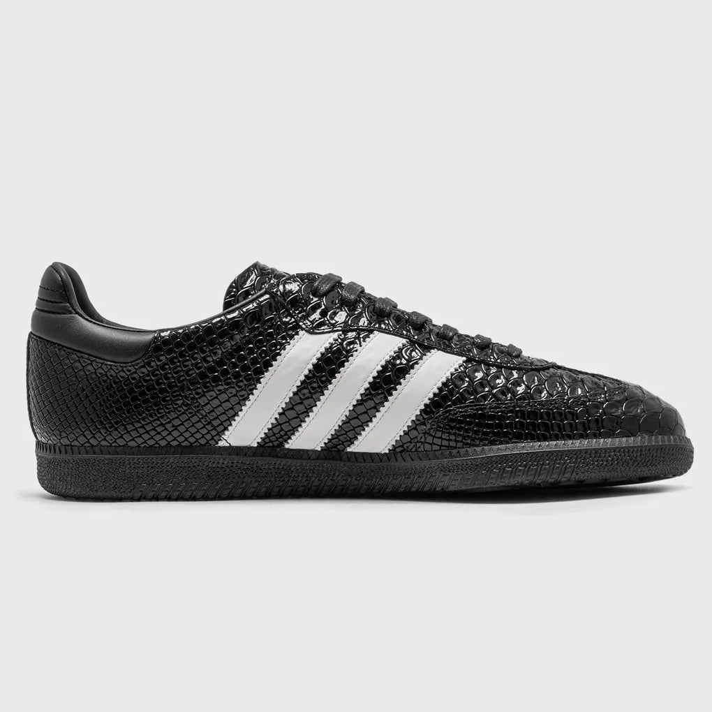 Adidas Samba Black Croc