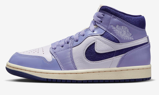 Nike Air Jordan 1 Mid Sky J Purple