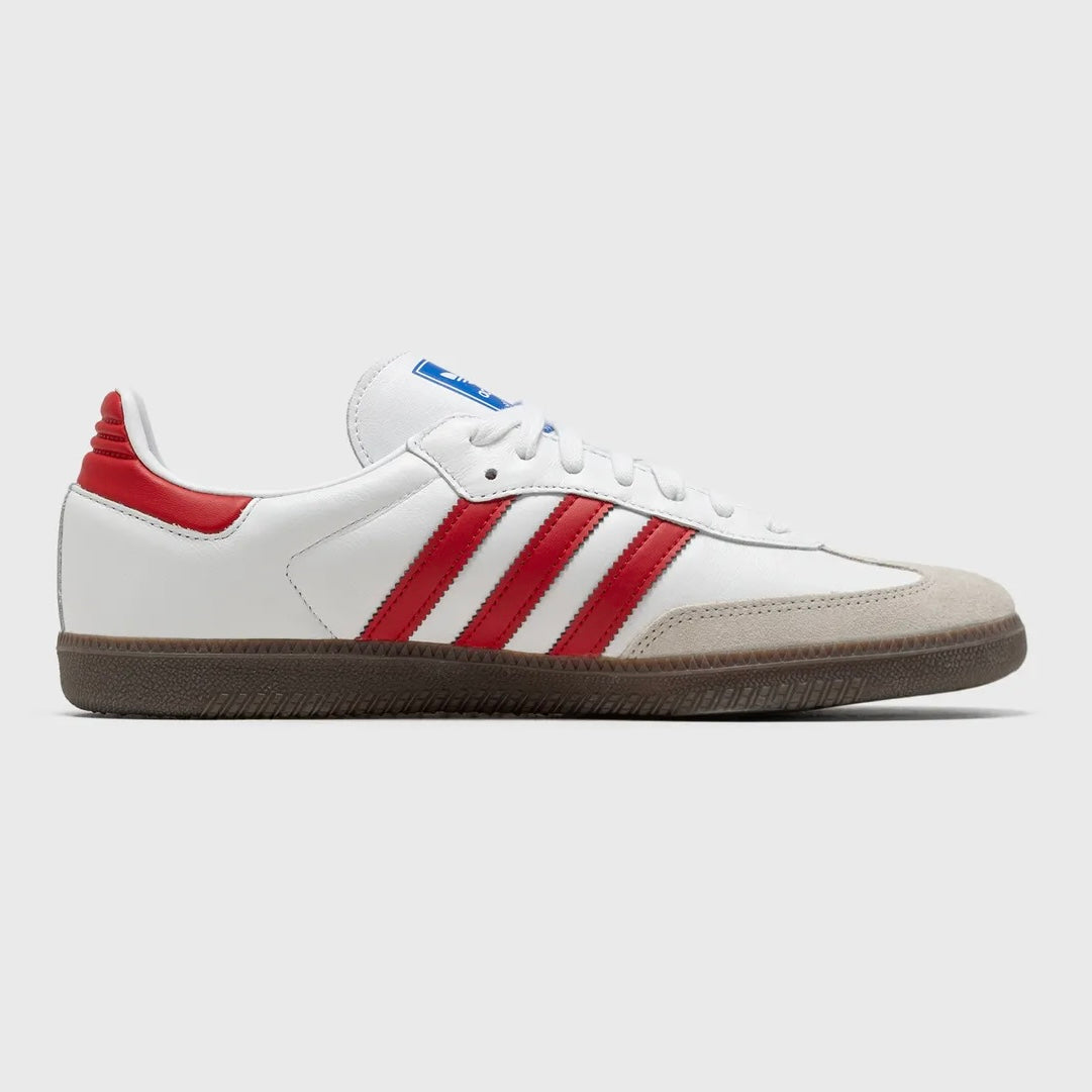 Adidas Samba White Better Scarlett