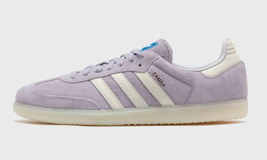 Adidas Samba Silver Dawn Chalk White