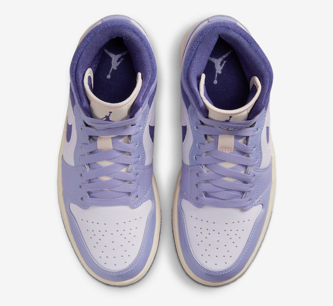 Nike Air Jordan 1 Mid Sky J Purple