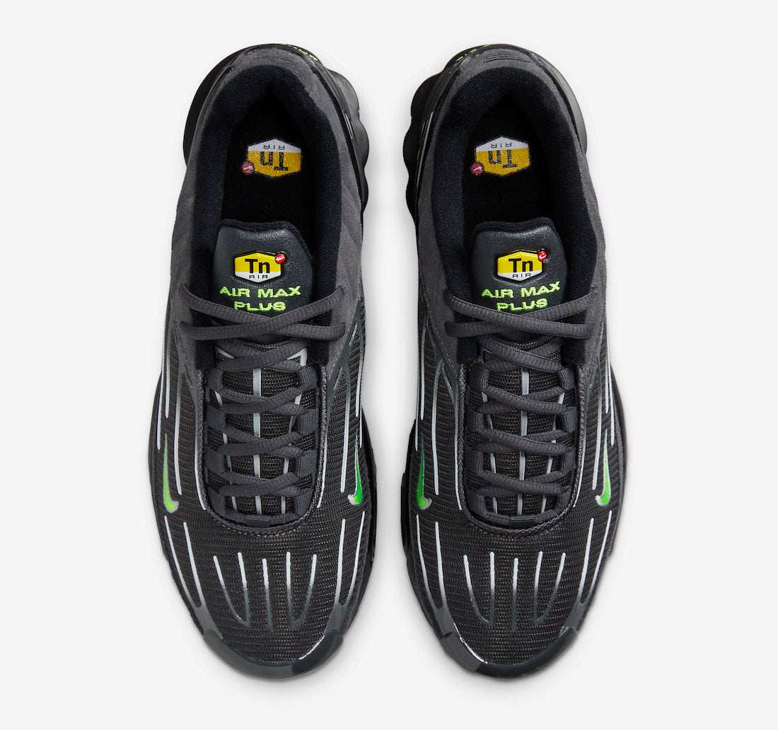 Nike Air Max Plus 3 Antharcite Volt - Kick Culture