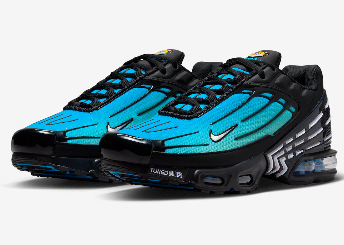 Nike Air Max Plus 3 Black Aqua - Kick Culture