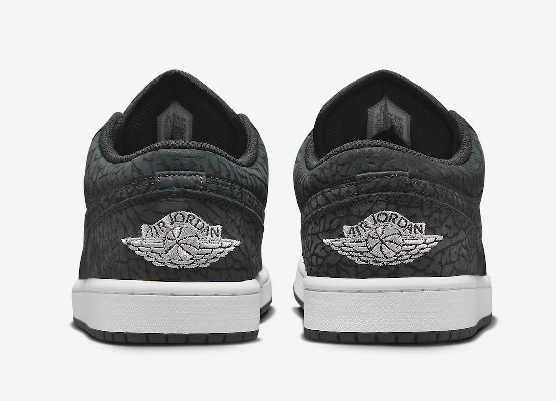 Nike Air Jordan 1 Low Black Elephant