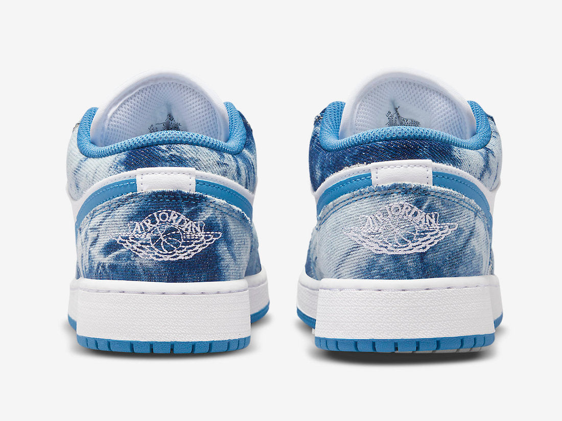 Nike Air Jordan 1 Low Washed Denim