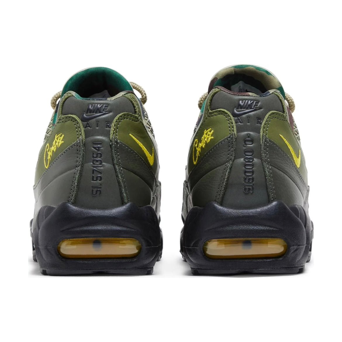 Corteiz x Air Max 95 SP Rules the World Sequoia - Kick Culture