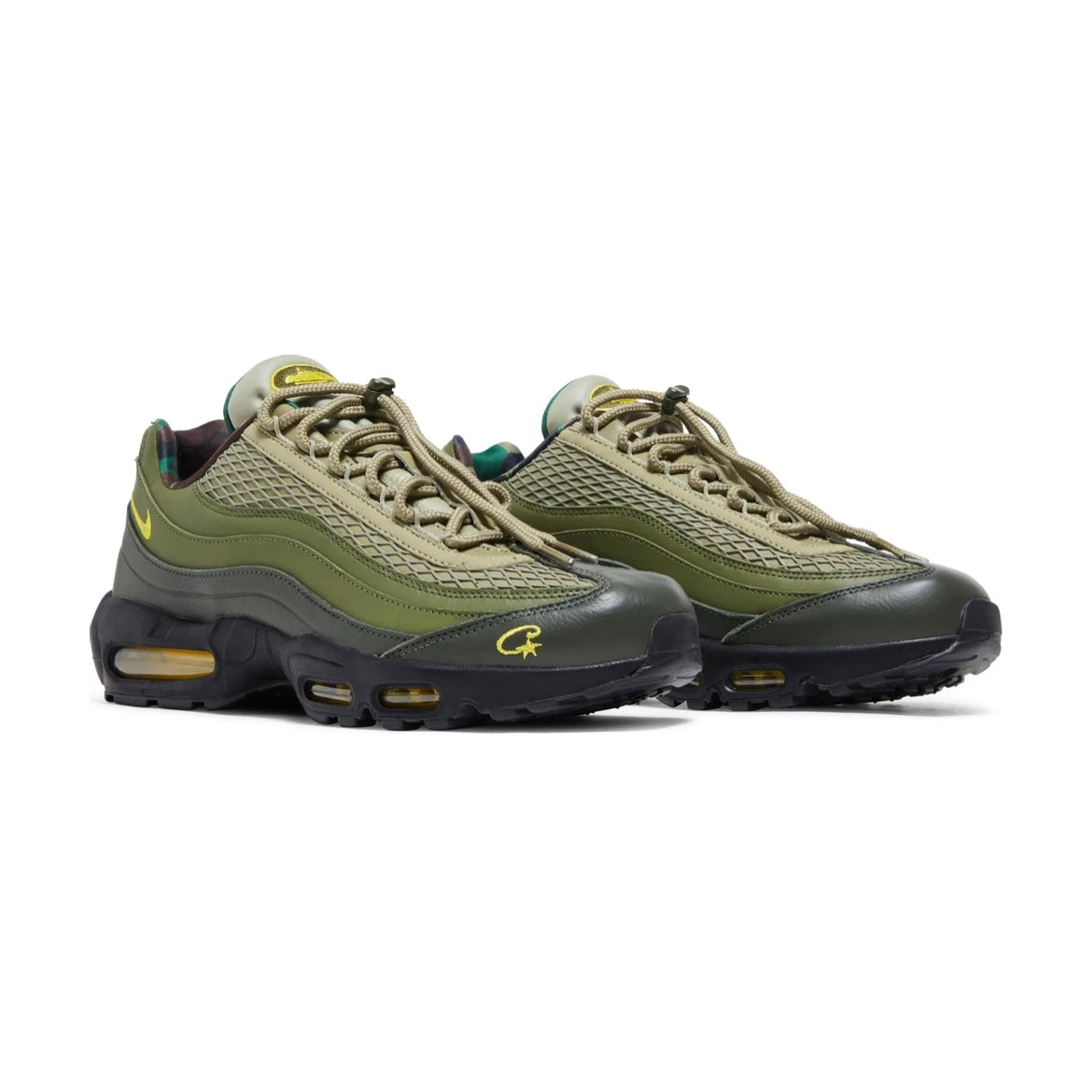 Corteiz x Air Max 95 SP Rules the World Sequoia - Kick Culture