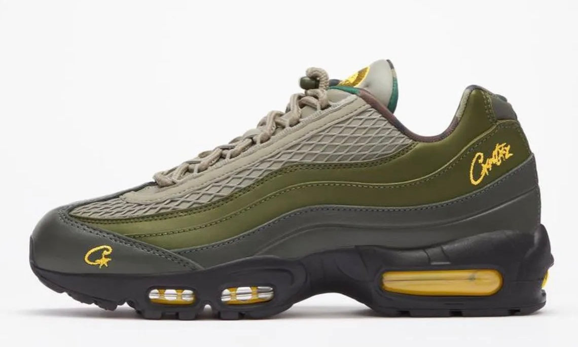 Corteiz x Air Max 95 SP Rules the World Sequoia