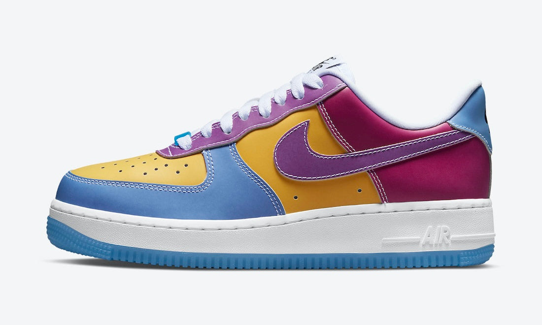 Nike Air Force 1 '07 LX UV Reactive - Kick Culture