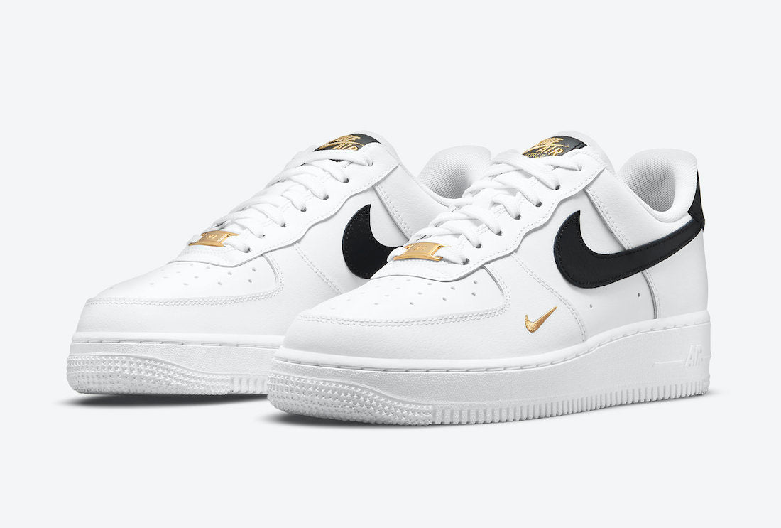 Nike Air Force 1 Low Essentials White Black - Kick Culture