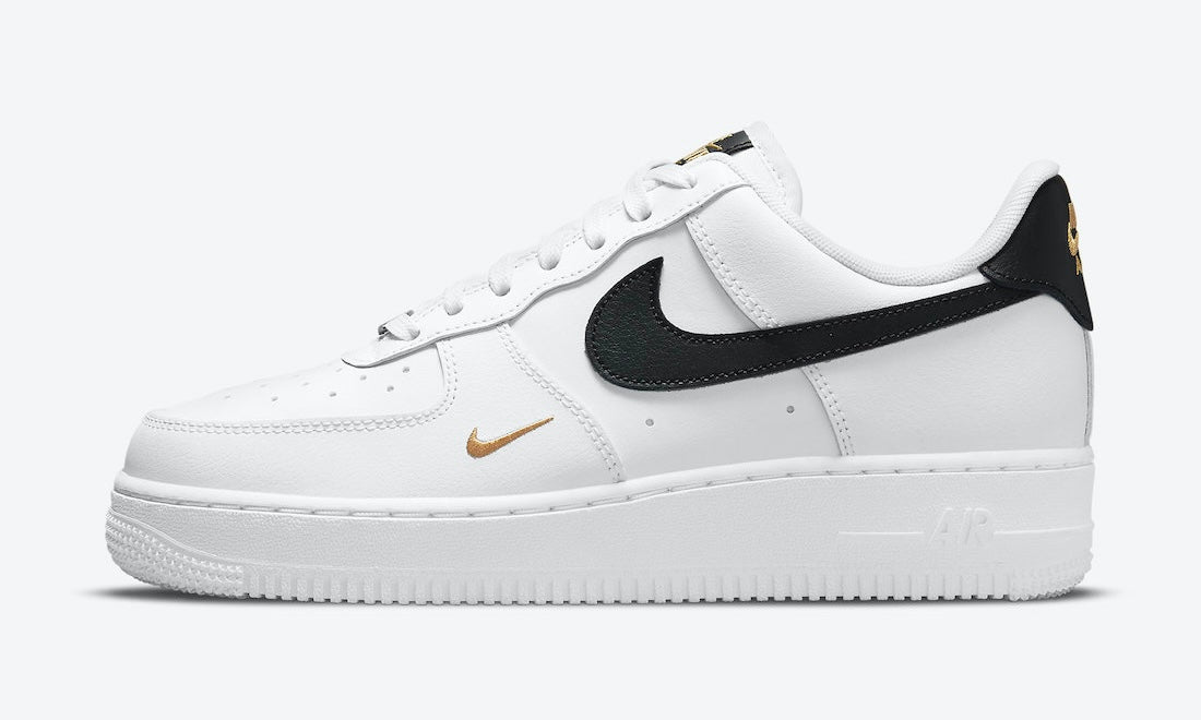 Nike Air Force 1 Low Essentials White Black - Kick Culture