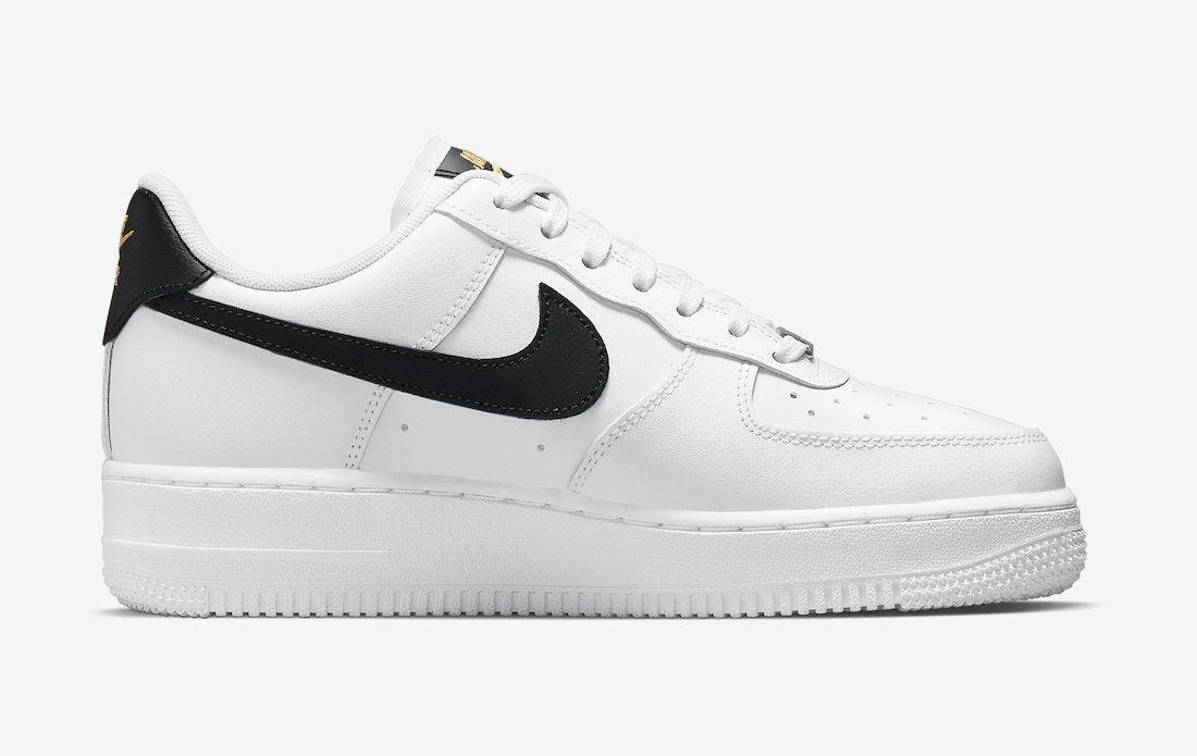 Nike Air Force 1 Low Essentials White Black - Kick Culture