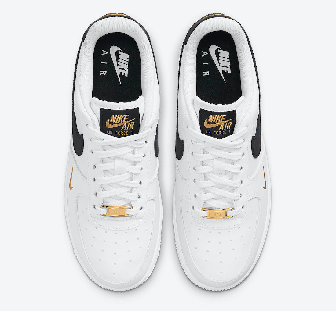 Nike Air Force 1 Low Essentials White Black - Kick Culture