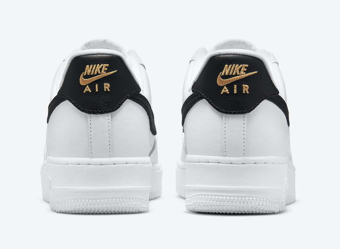 Nike Air Force 1 Low Essentials White Black - Kick Culture