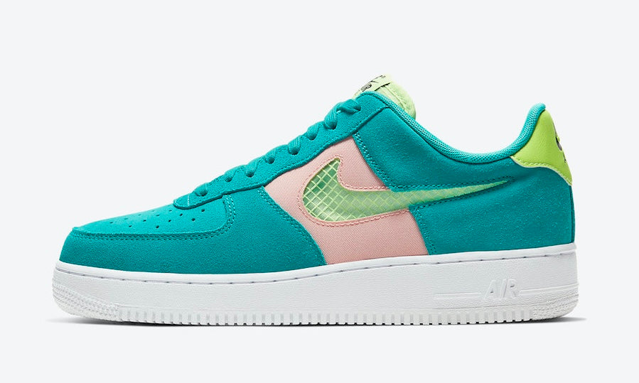 Nike Air Force 1 Low Oracle Aqua - Kick Culture