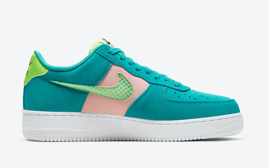 Nike Air Force 1 Low Oracle Aqua - Kick Culture