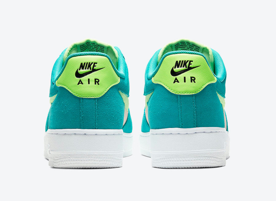 Nike Air Force 1 Low Oracle Aqua - Kick Culture