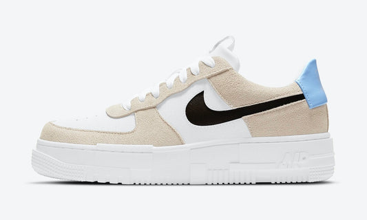 Nike Air Force 1 Low Pixel Desert Sand - Kick Culture