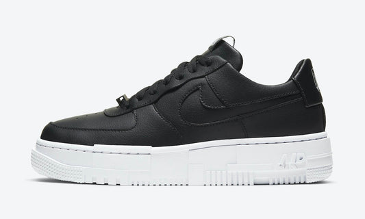 Nike Air Force 1 Pixel Black - Kick Culture