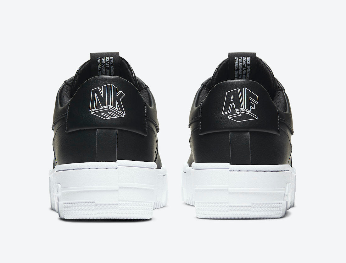 Nike Air Force 1 Pixel Black - Kick Culture