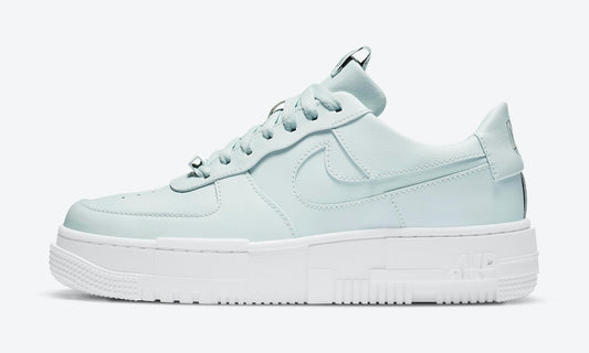 Nike Air Force 1 Pixel Ghost Aqua - Kick Culture